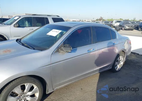 2009 Honda Accord 3.5 Ex-L из США, поврежденный, VIN 1HGCP36879A002828